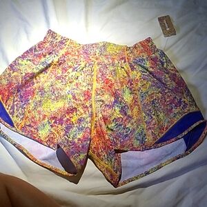 🎁Lululemon SW Hotty Hot Short-Tall-Woodland size 4